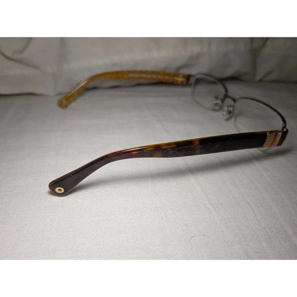 Coach HC 5027 B / 9094 Women's Eyeglasses 50-17-135mm -Dark Tortoise